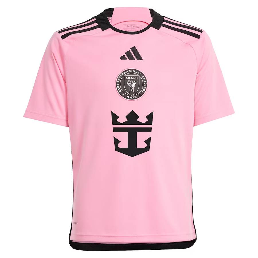 Inter Miami Club Team - #10 Lionel Messi - '22/'23 MLS Jersey - Pink - Image 3