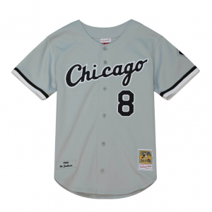 Chicago White Sox - #8 Bo Jackson - '93 MLB Jersey - Grey - Image 6