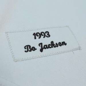 Chicago White Sox - #8 Bo Jackson - '93 MLB Jersey - Grey - Image 3