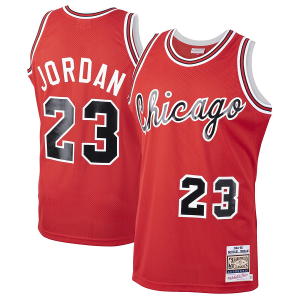 Chicago Bulls - #23 Michael Jordan - '84/'85 NBA Jersey - Red