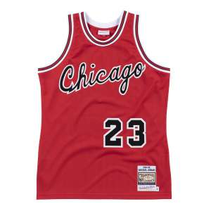 Chicago Bulls - #23 Michael Jordan - '84/'85 NBA Jersey - Red - Image 3