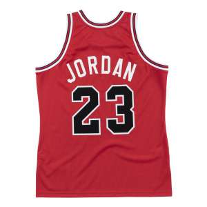 Chicago Bulls - #23 Michael Jordan - '84/'85 NBA Jersey - Red - Image 2