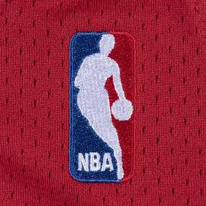 NBA All Star - #23 Michael Jordan - '89 All Star NBA Jersey - Red - Image 5