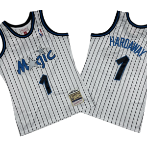 Orlando Magic - #1 Anfernee Hardaway - '93/'94 NBA Jersey - White