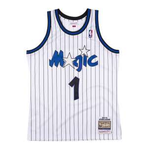 Orlando Magic - #1 Anfernee Hardaway - '93/'94 NBA Jersey - White - Image 4