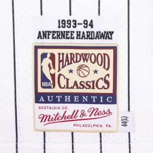 Orlando Magic - #1 Anfernee Hardaway - '93/'94 NBA Jersey - White - Image 2