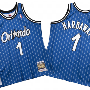 Orlando Magic - #1 Anfernee Hardaway - '94/'95 NBA Jersey - Blue