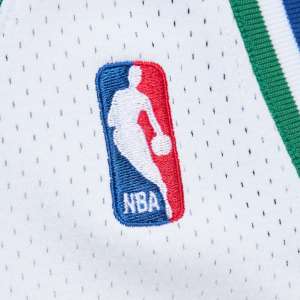 Dallas Mavericks - #41 Dirk Nowitzki - '98/'99 NBA Jersey - White - Image 2