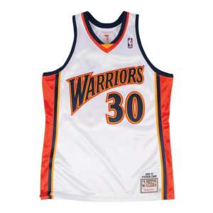 Golden State Warriors - #30 Stephen Curry - '09/'10 NBA Jersey - White - Image 2