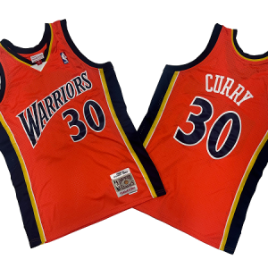 Golden State Warriors - #30 Stephen Curry - '09/'10 NBA Jersey - Orange