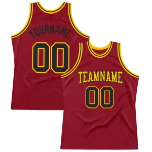 Customizable Cleveland Cavaliers NBA Jersey