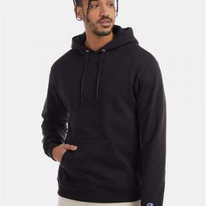 LAces Design Hoodie - Black - Image 7