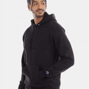 LAces Design Hoodie - Black - Image 6