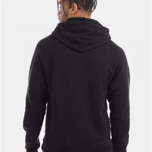 LAces Design Hoodie - Black - Image 5