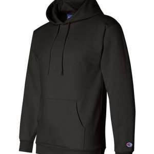LAces Design Hoodie - Black - Image 3