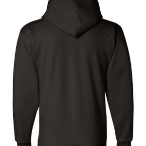 LAces Design Hoodie - Black - Image 2