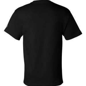 LAces Chucks Tshirt - Black - Image 3