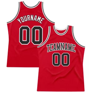 Customizable Chicago Bulls NBA Jersey