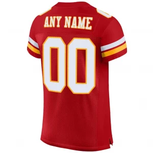 Customizable Kansas City Chiefs NFL Jersey - Image 3