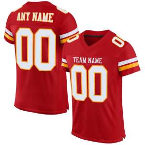 Customizable Kansas City Chiefs NFL Jersey