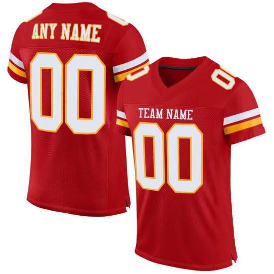 Customizable Kansas City Chiefs NFL Jersey