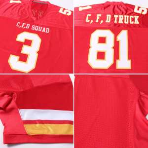 Customizable Kansas City Chiefs NFL Jersey - Image 4