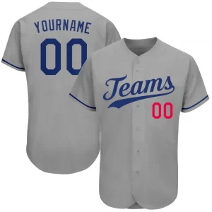 Customizable Los Angeles Dodgers MLB Jersey