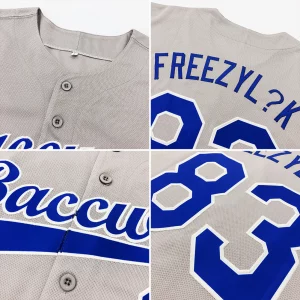 Customizable Los Angeles Dodgers MLB Jersey - Image 4