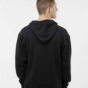 LA (LAces) Hockey Hoodie - Black - Image 4