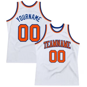 Customizable New York Knicks NBA Jersey