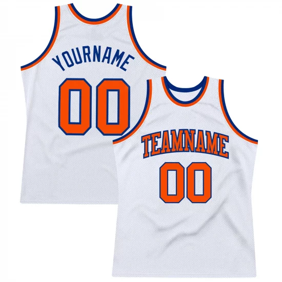 Customizable New York Knicks NBA Jersey