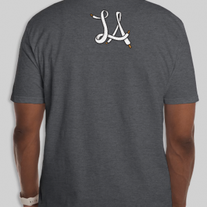 Los Angeles Lakers Kobe Bryant Vector - Grey - Image 2