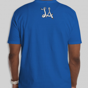 Los Angeles Dodgers Shohei Ohtani x Dragonball Tshirt - Blue - Image 3