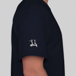 LAces Chucks Tshirt - Black - Image 2