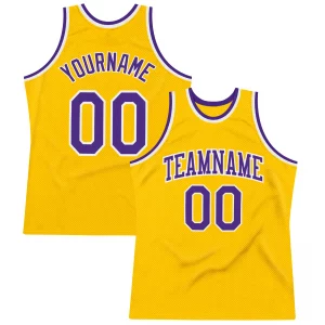 Customizable Los Angeles Lakers NBA Jersey