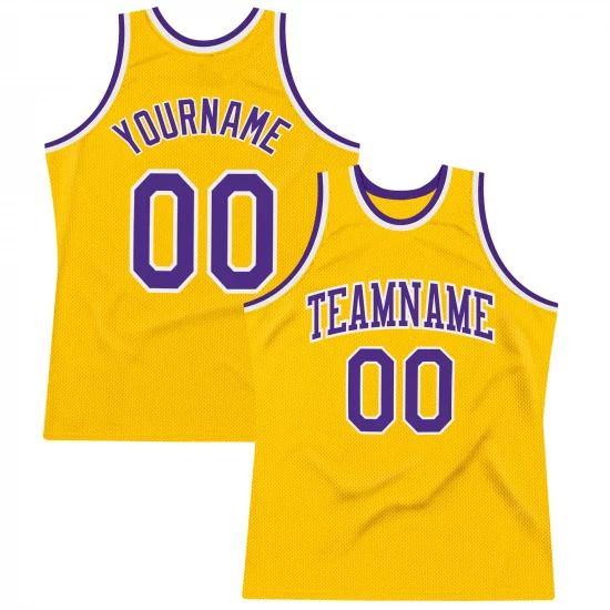 Customizable Los Angeles Lakers NBA Jersey