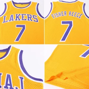 Customizable Los Angeles Lakers NBA Jersey - Image 4