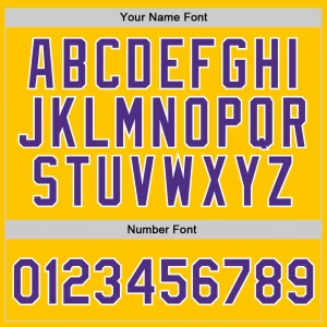 Customizable Los Angeles Lakers NBA Jersey - Image 2