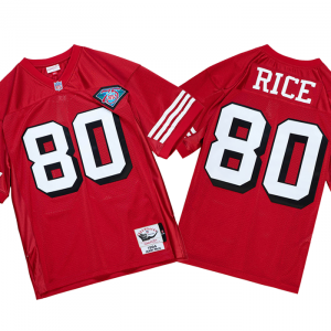 San Francisco 49ers - #80 Jerry Rice - '94 NFL Jersey - Red