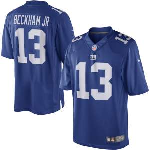 New York Giants - #13 ODell Beckham Jr - NFL Jersey - Royal Blue