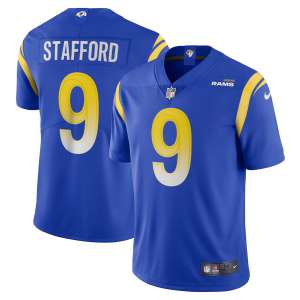 Los Angeles Rams - #9 Matthew Stafford - NFL Jersey - Royal Blue