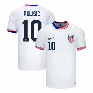 USA National Team - #10 Christian Pulisic - '24 MLS Jersey - White