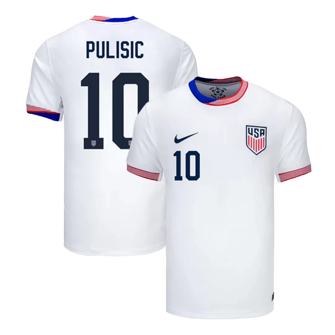 USA National Team - #10 Christian Pulisic - '24 MLS Jersey - White