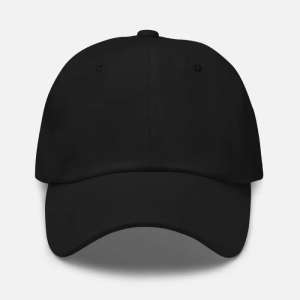 LA (LAces) Dad Hat - Black - Image 2