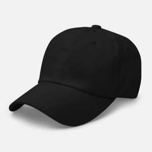 LA (LAces) Dad Hat - Black - Image 3