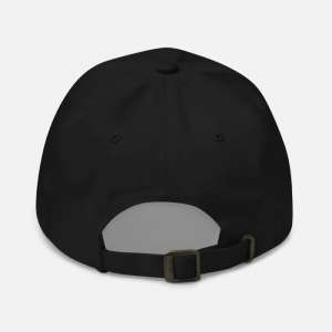 LA (LAces) Dad Hat - Black - Image 4